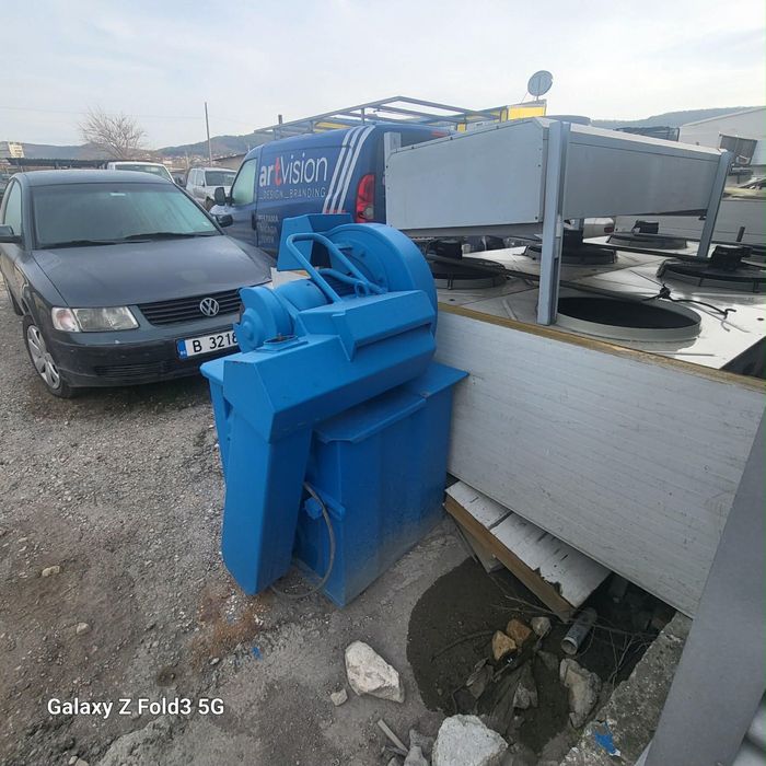 Индустриална комбинирана отрезна машина + шмиргел