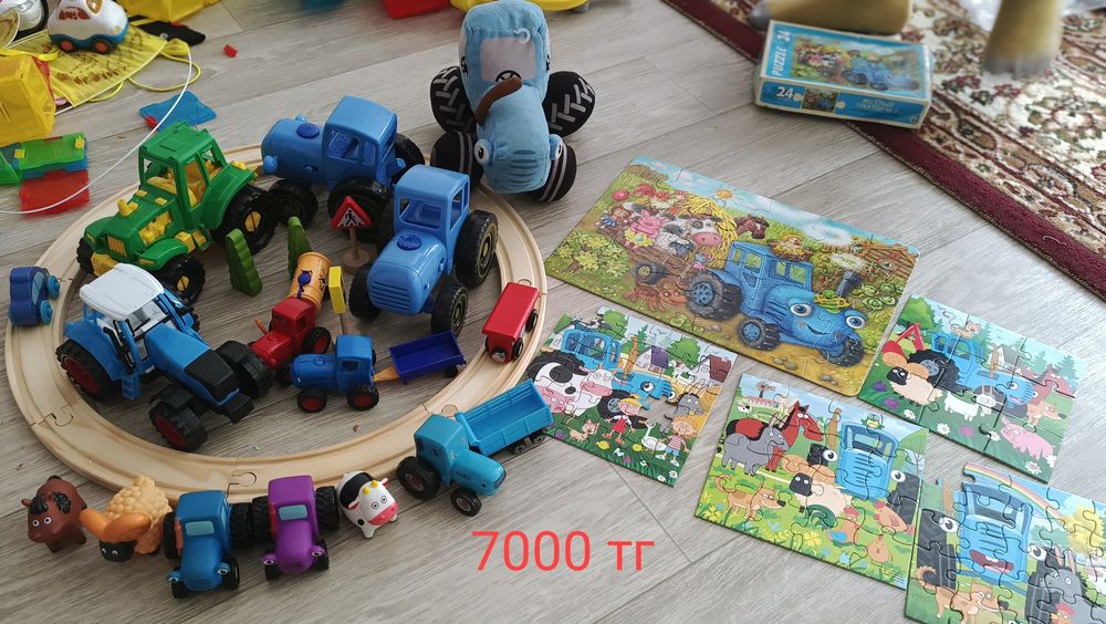 Развивающие игрушки