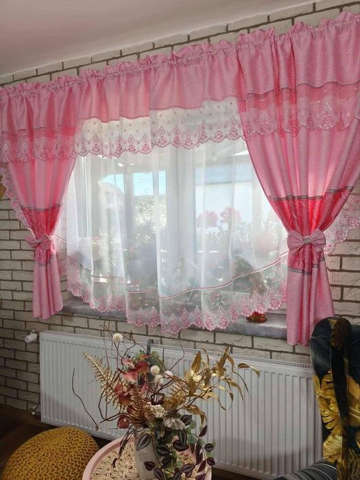 Set perdea si draperie