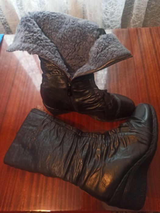 Обувь сапоги женские