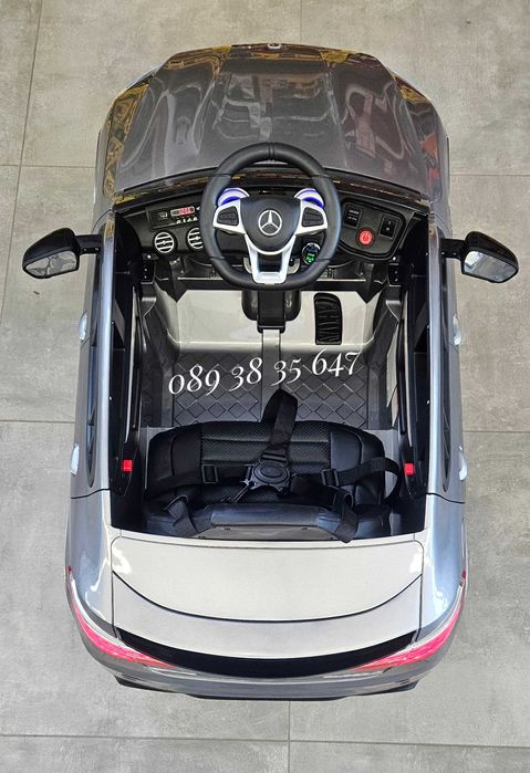 ТОП ЦЕНА!НОВО!Акумулаторна кола Mercedes GLC с 12Vбатерия,EVA гуми,USB