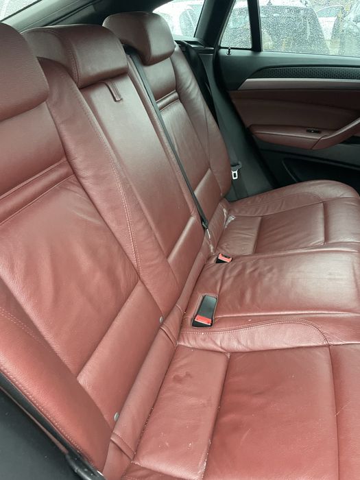 Bara fata x6 ,capota bmw x6