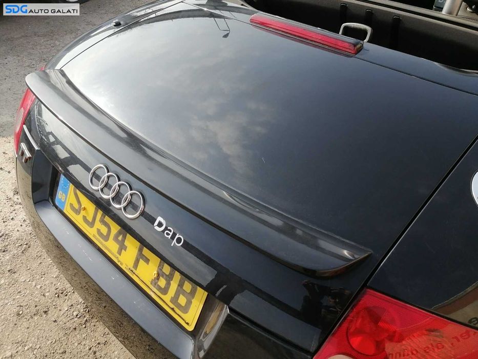 Hayon Haion Capota Portbagaj Dezechipata cu Eleron Spoiler Audi TT 8N Roadster Cabrio Decapotabil 1998 - 2006