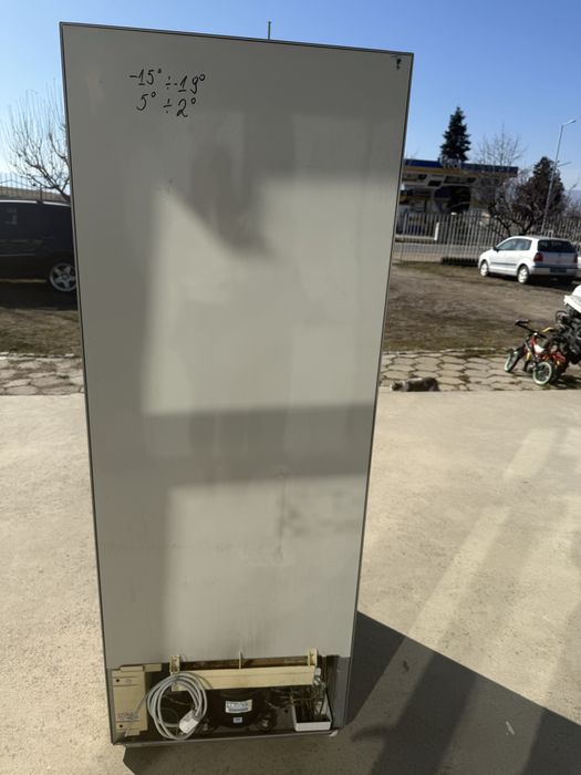 Хладилник с фризер Инокс Fisher and Paykel 168 см