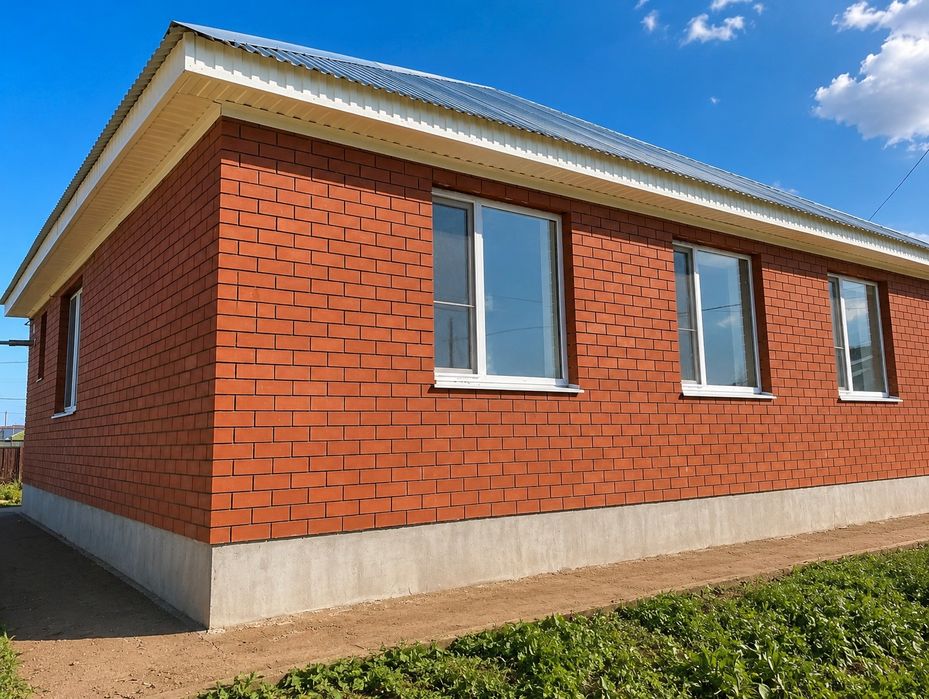 Продам новый кирпичный дом