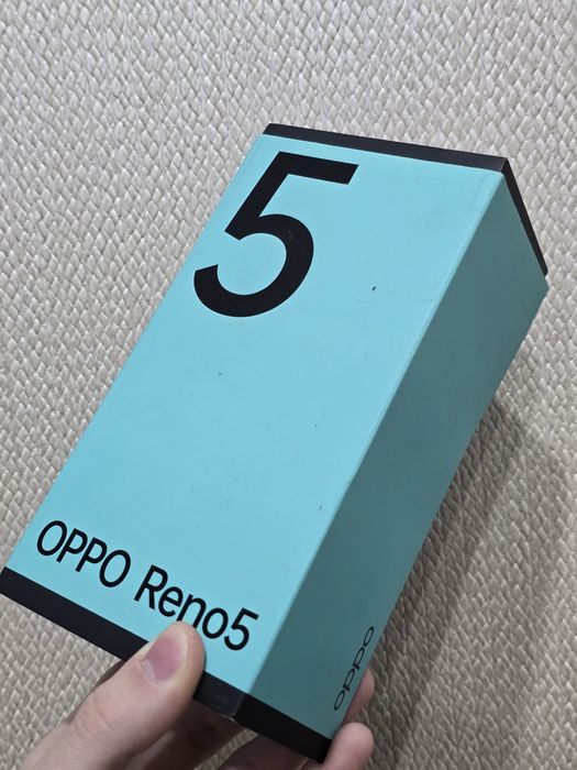 Oppo reno 5 в идеальном состоянии