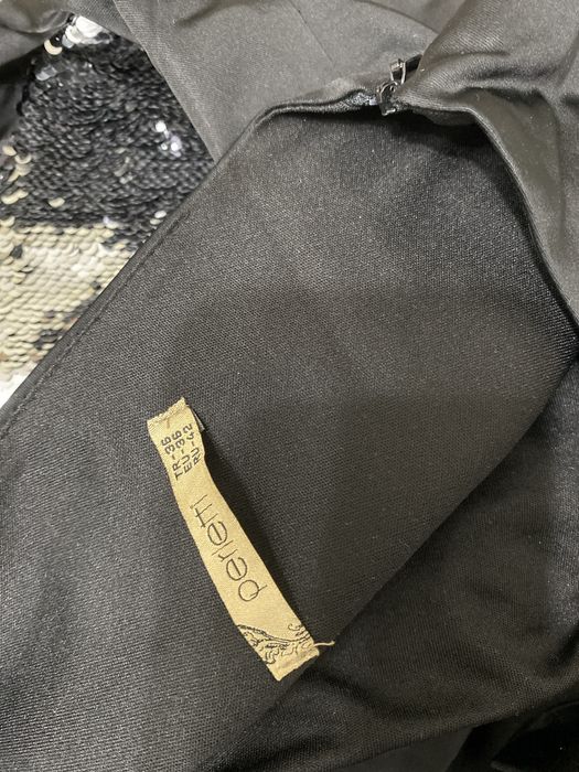 Вечернее платье из пайеток