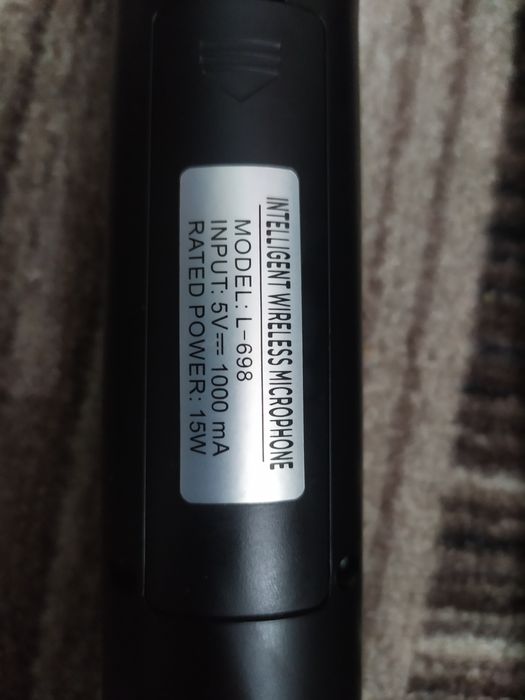 Микрофон 10000тг