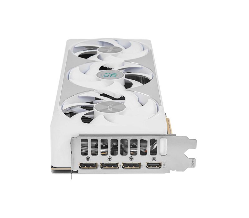 -Видеокарта Gigabyte RTX 5080 AERO OC 16GB GDDR7(GV-N5080AERO OC-16GD)