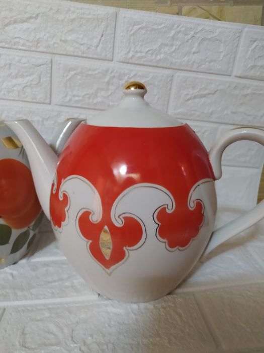 Форфоровые чайники СССР!