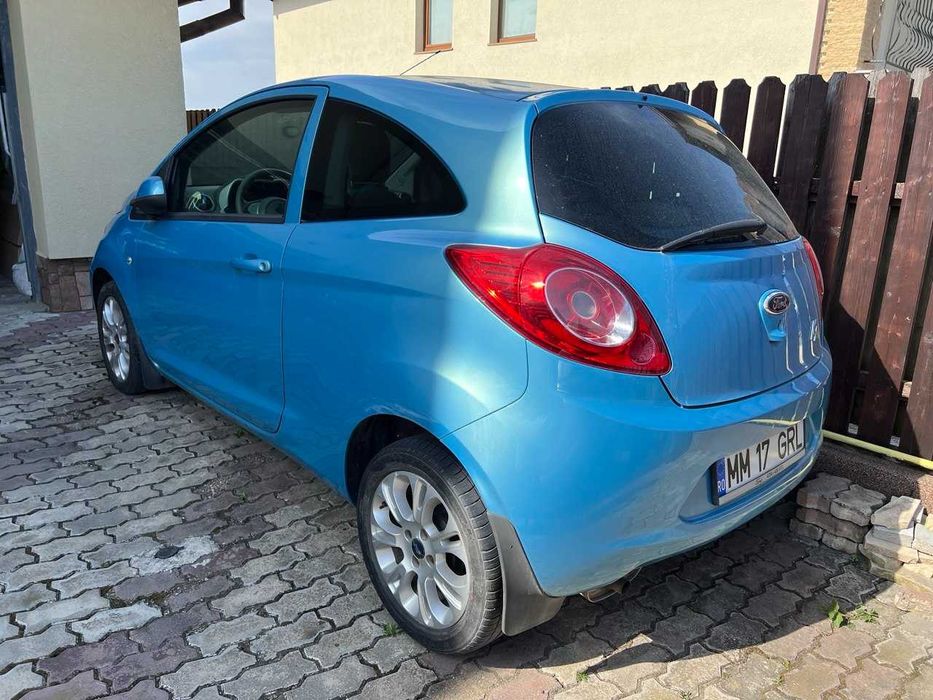 Ford Ka 2009, 1.2 benzină, 70 CP, economic, stare bună