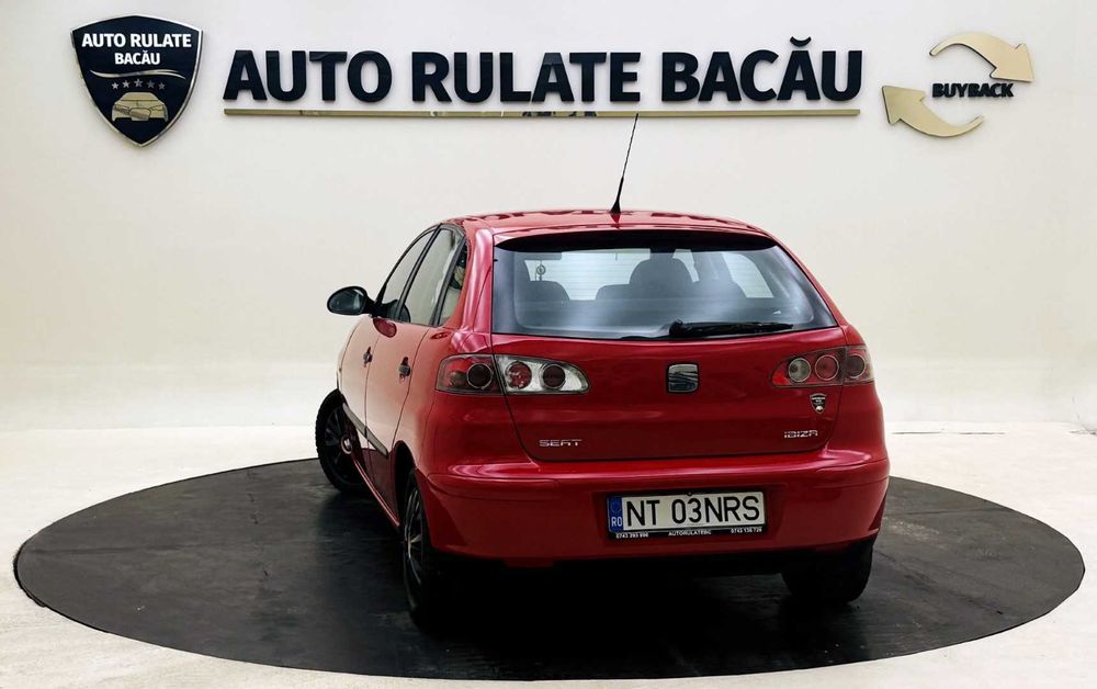 Seat Ibiza 1.2 Benzina 64CP 2006 Euro 4 RATE CU BULETINUL/BUY-BACK
