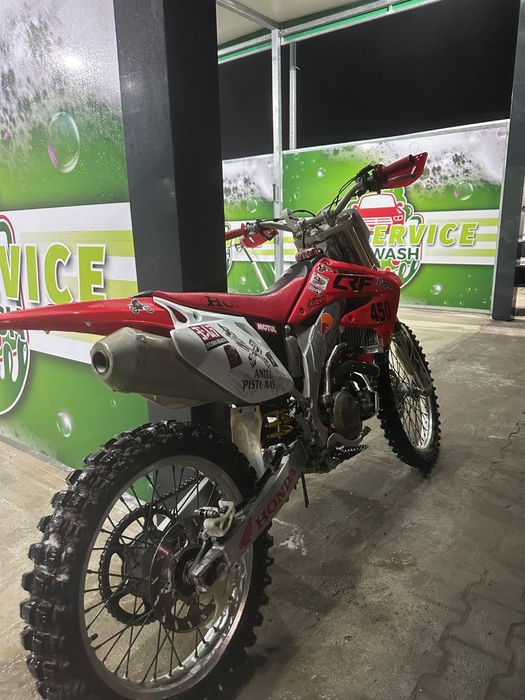 Honda CRF 450 – Stare foarte bună | Recent servisată | Gata de utilizare