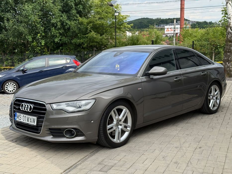 Audi A6 Limuzina Audi A6 2014 Quattro Bixenon Distronic