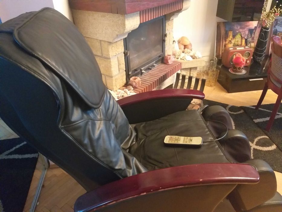 Fotoliu masaj lux QS-188-1G luxurious massage chair