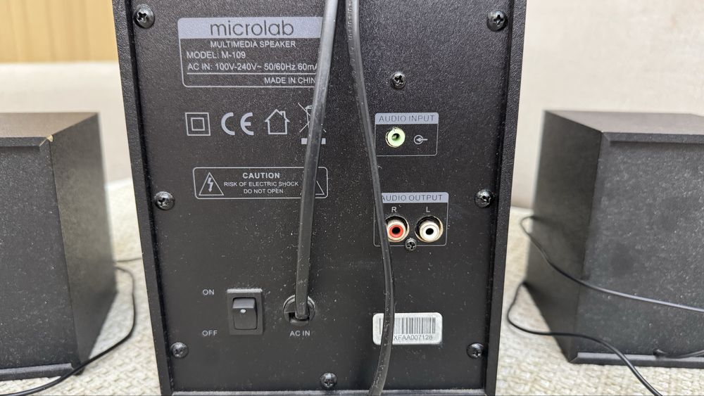 Аудио колонки MICROLAB