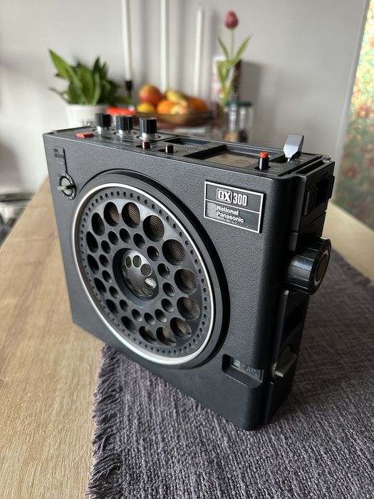 Radio portabil vintage National Panasonic GX-300 FM MW SW Japonia