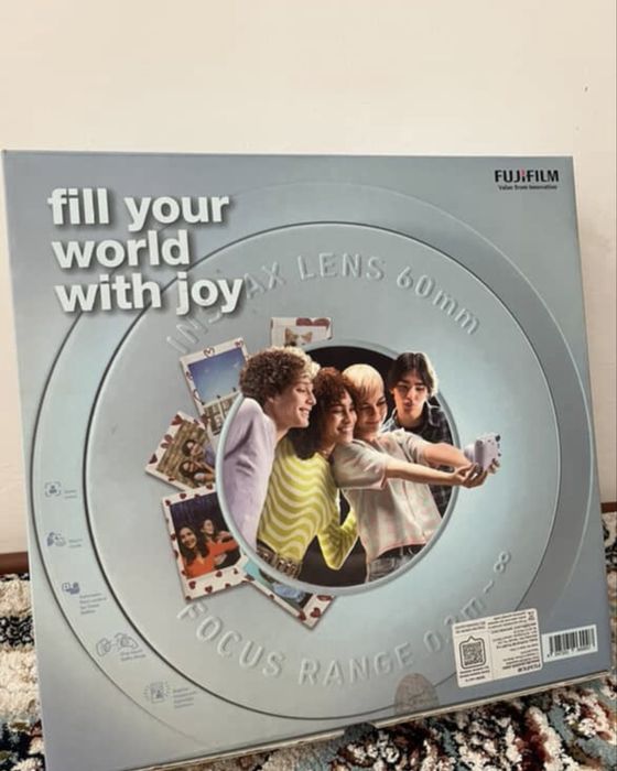 Fujifilm Instax Mini 12 Gift Box (Pastel Blue)