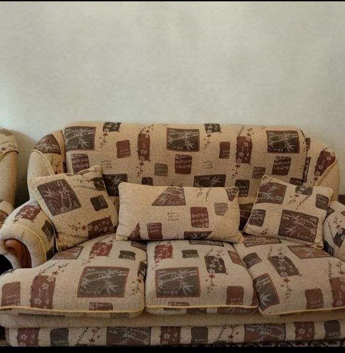 Мягкий уголок. Диван и кресла