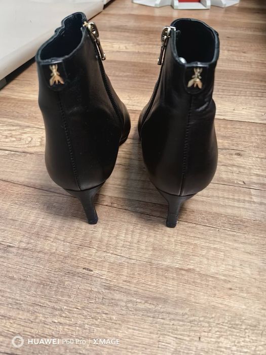 Patrizia Pepe боти естествена кожа