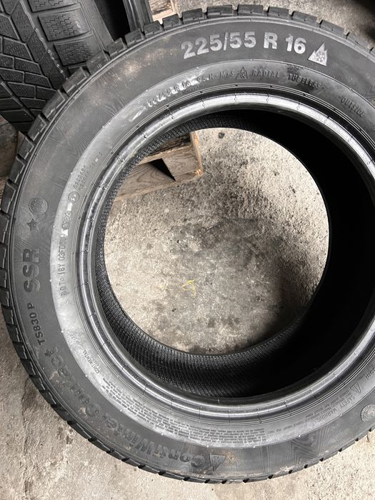 4 anvelope iarna 225/55/16 , Continental , RunFlat !