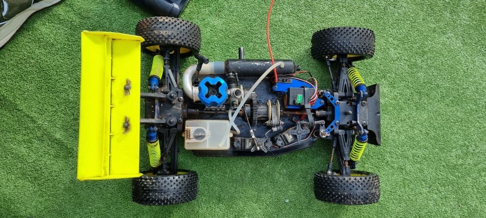 Automodel rc nitro