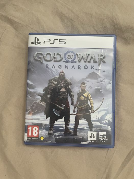 God of War Ragnarok PS5 RUS