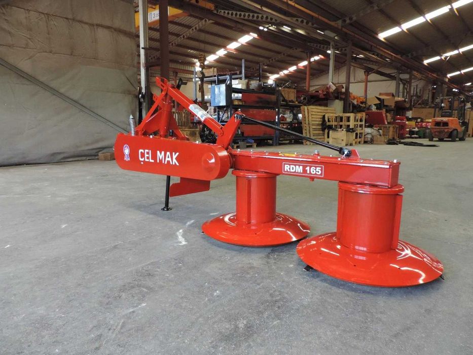 Cositoare rotativa RDM-165 CELMAK Capacitate de lucru: 1.5 ha/oră
