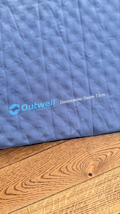 Постелка Outwell Dreamcatcher - двойна 130 см - поввреден клапан