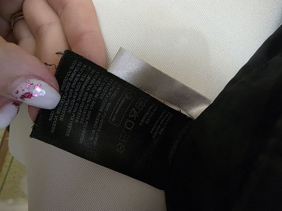 Geacă matlasata călduroasa H&M neagra, S