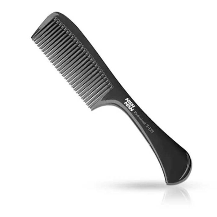 NISHMAN Hair Comb T129 – Професионален гребен за разресване
