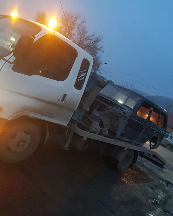 Эвакуатор манипулятор 2в1