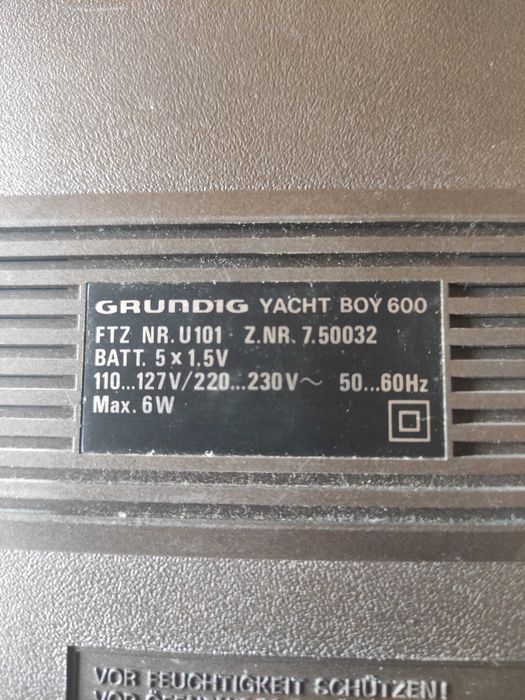 Grundig  yacht boy 600
