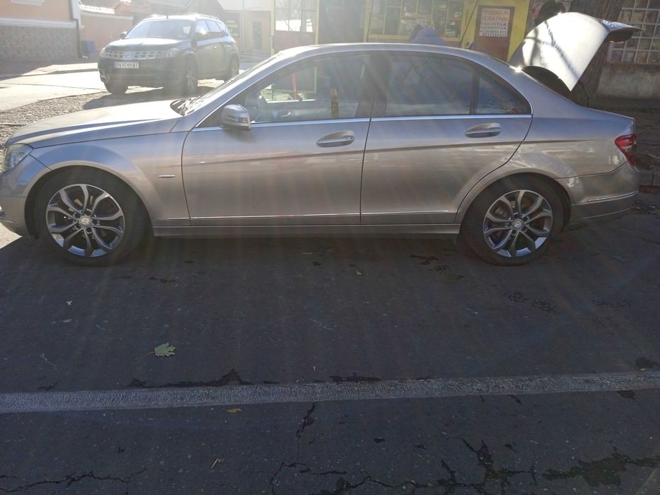 Джанти с гуми за Mercedes C204 Спорт пакет