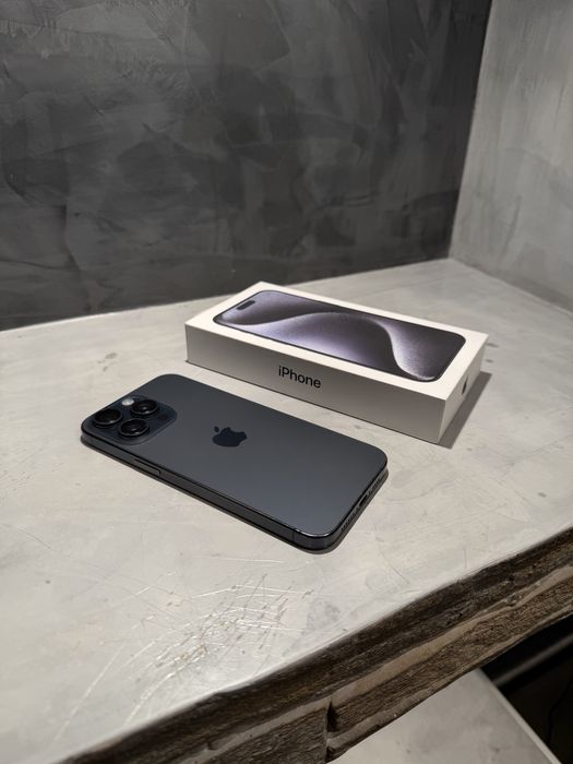 КАТО НОВ Iphone 15 Pro Max Blue Titanium