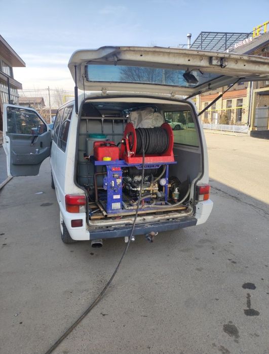 Надёжное устранение засоров Шымкент Сантехника Септик выезд бесплатно