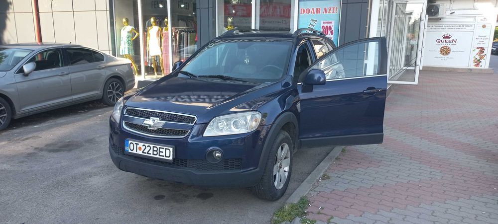 CAPTIVA 2.0 diesel