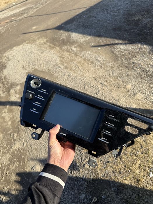 Головное устройство camry 70