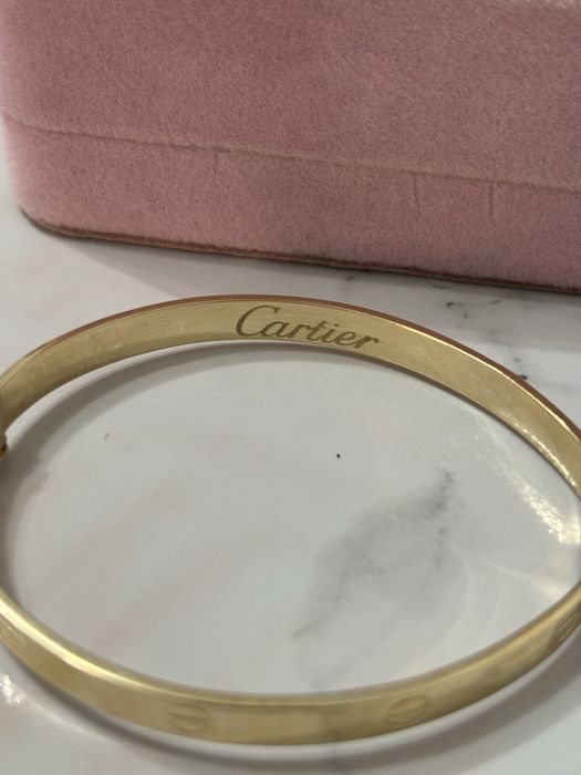 Cartier, 14k, б/у, золото браслет 6,8грамм