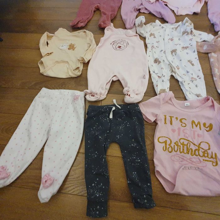 Дрехи  като нови за 3_ 6 месеца