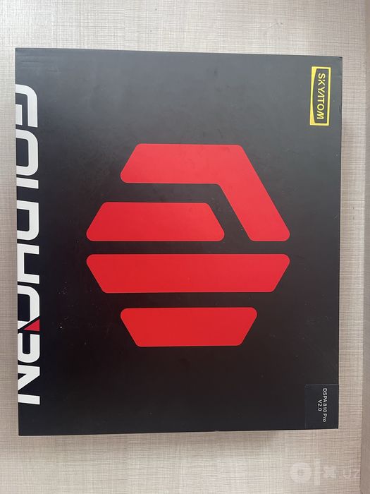 Goldhorn DSPA 810 Pro V2.0. 2 oy ishlatdim aybi yoʻq