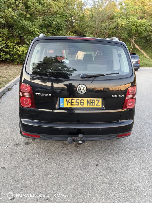 Vw Touran 2.0TDI 140к.с BKD на части