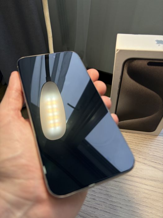 IPHONE 15 pro max (Titanium), 512 GB, 2 Sim, 89% АКБ