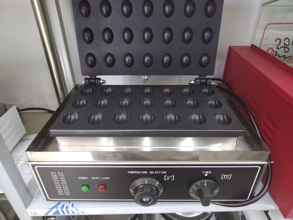 Vaflinitsa vafli aparat vafliПрофесиональная вафельница (корн-дог) vaf