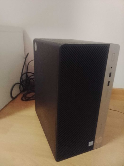 Mini PC gaming  HP ProDesk 400 G5 Intel i3 , 8gb RAM 265gb SSD Video dedicat