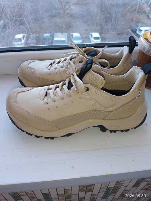 Кроссовки Демисезонные.Фирма. Ecco.Мужские, размер 42 .