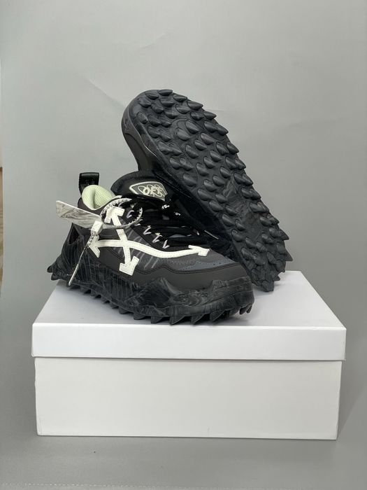 Off White Odsy 1000 Dark Grey