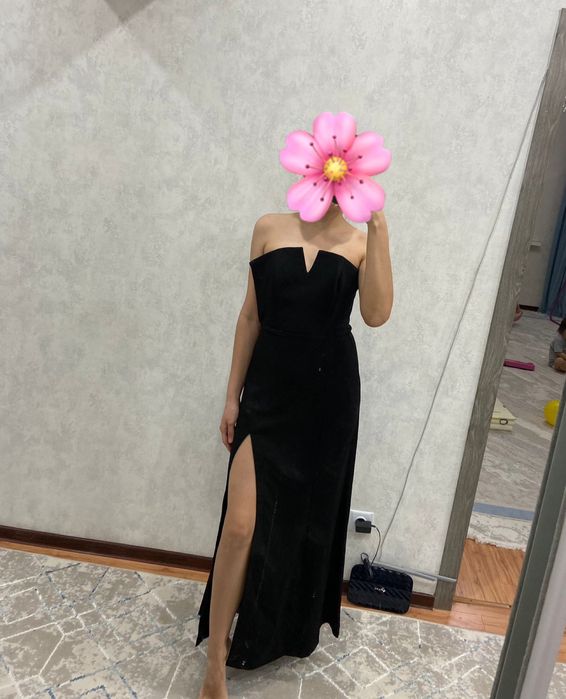 Вечернее платье элегантное