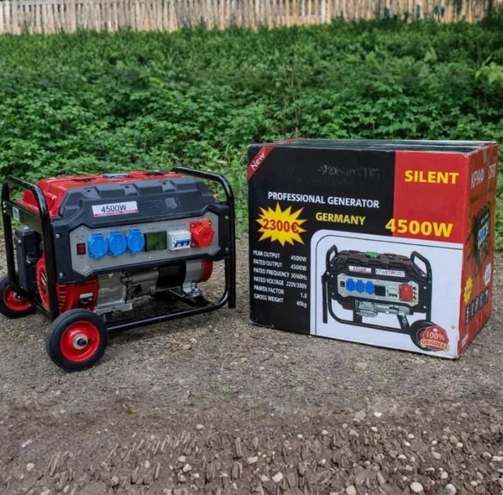 Генератор Трифазен 4.5kW 8.5HP