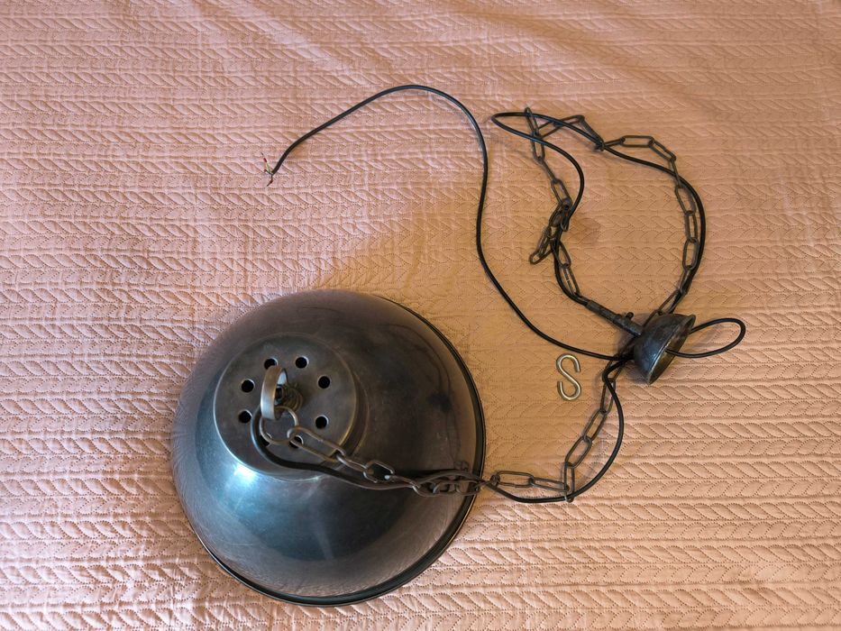 Ретро масивна декоративна лампа